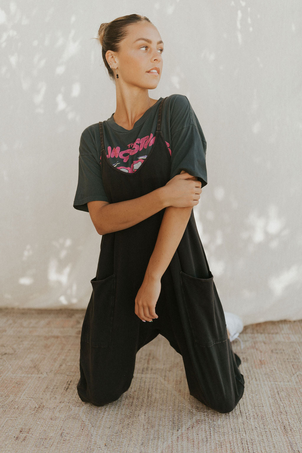 Women's Casual Wide Leg Comfy Jumpsuit-My Comfy Blouse