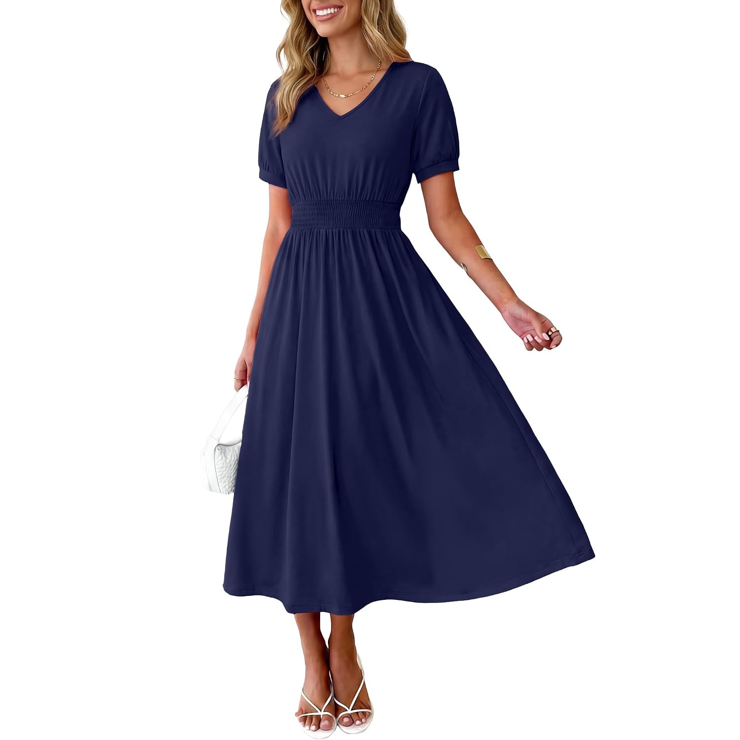 Boho Casual Midi Long Dress For Women