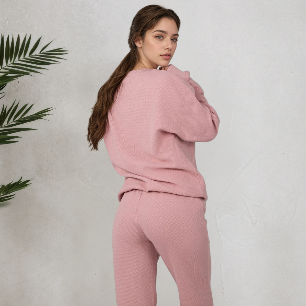 Waffle Lounge Long Sleeve