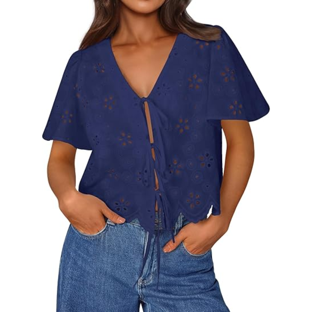 Casual Boho Style Summer Blouse For Women 