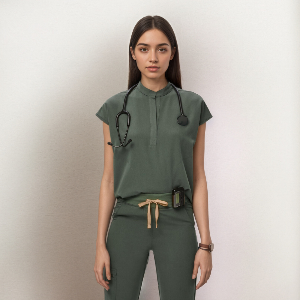 Rafaela Oversized Scrub Top