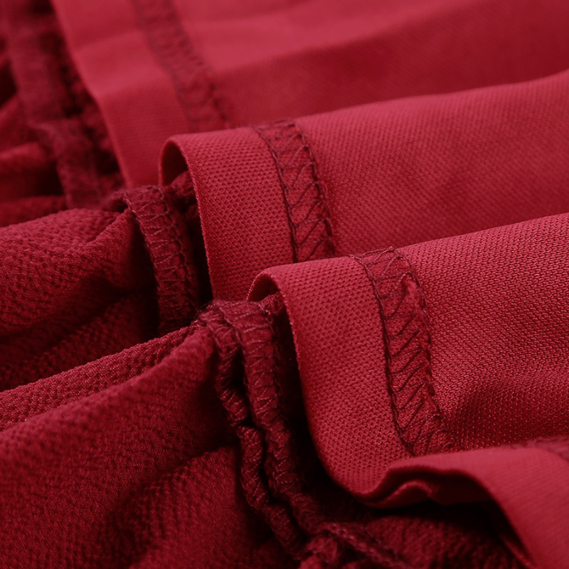 Flounce Sleeve V- Neck Casual Dress-My Comfy Blouse