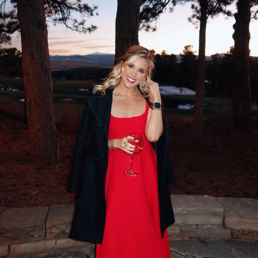 Square Edge Midi Dress-My Comfy Blouse