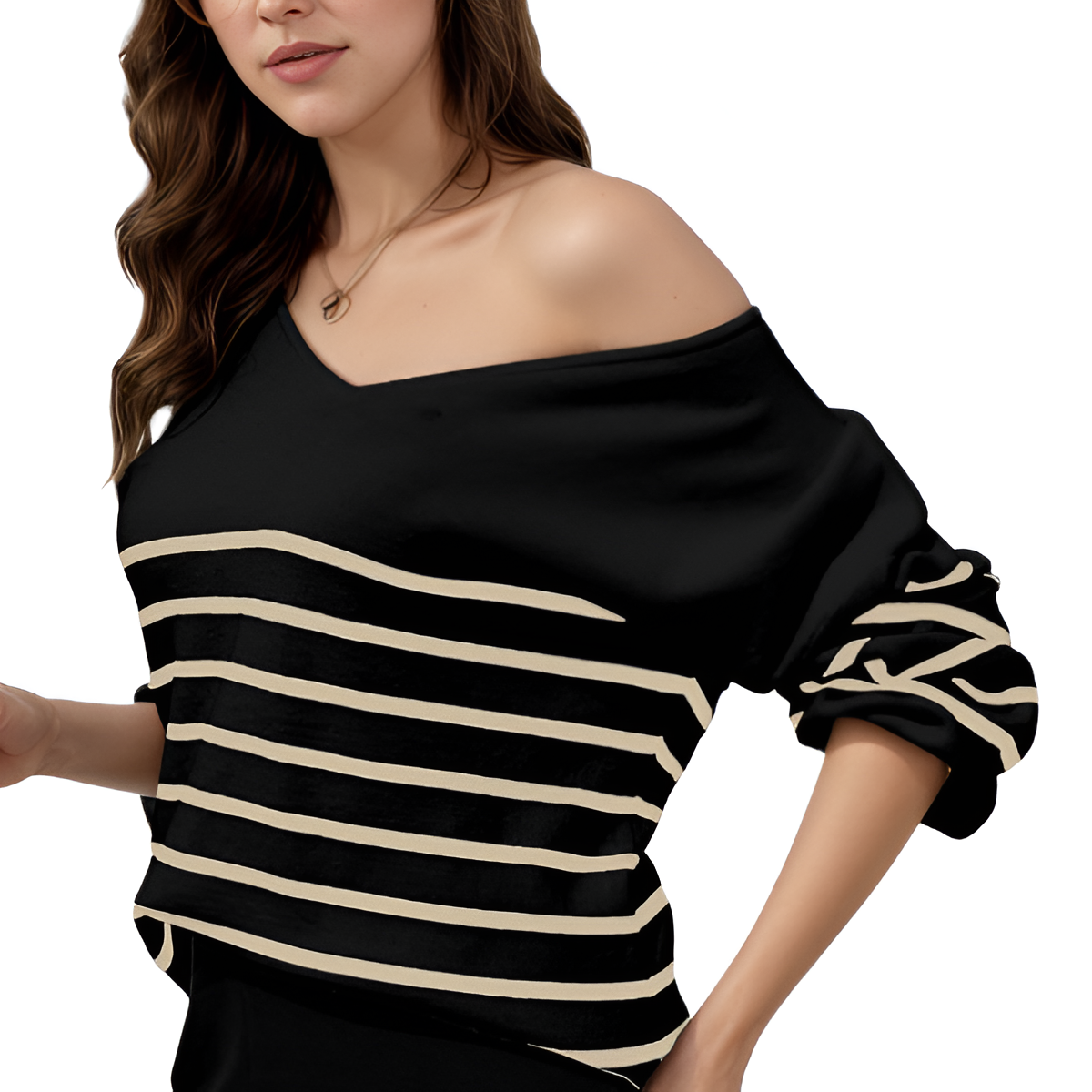 Two Piece Lounge Sets For Women With Knit Sweater Top And And Matching Pants