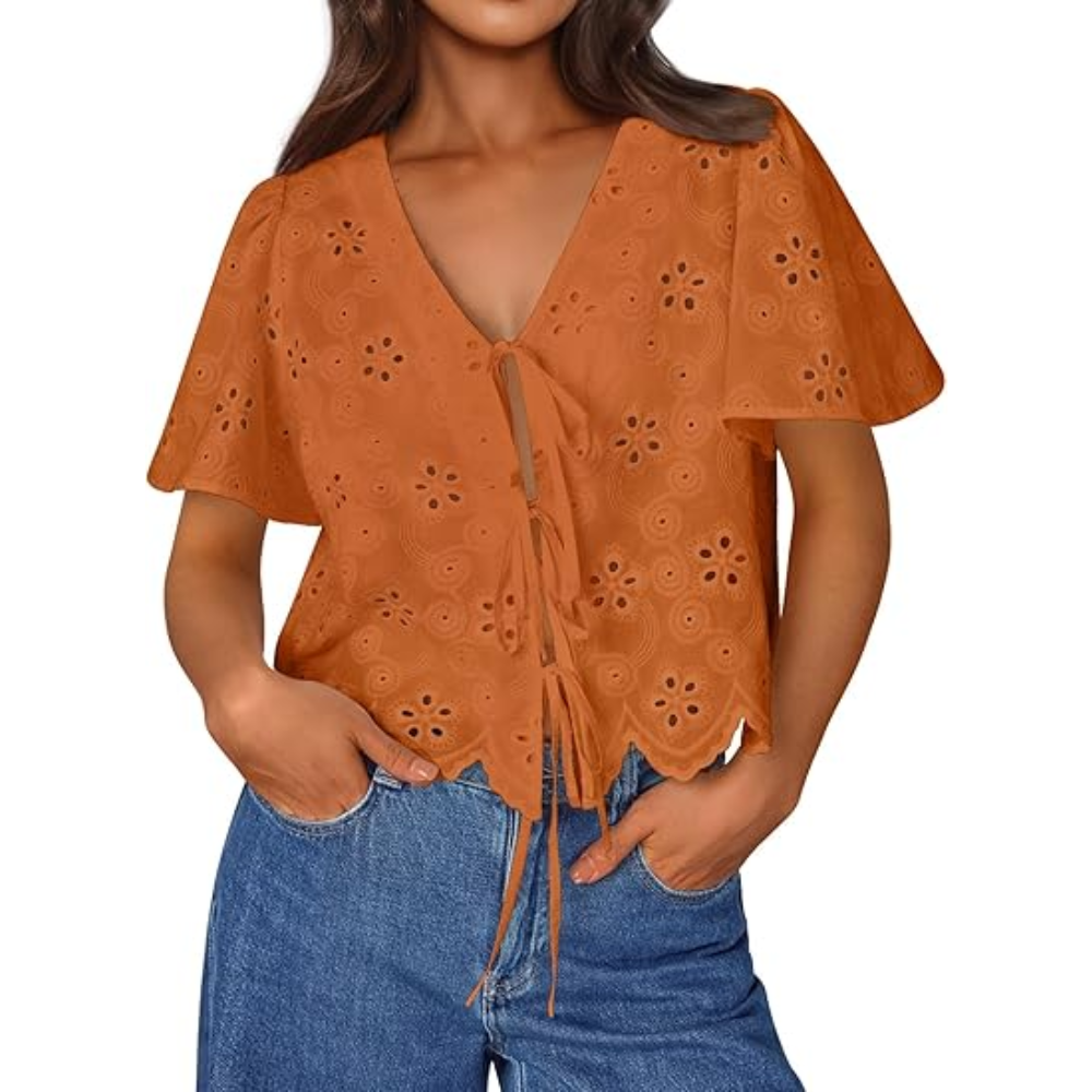 Casual Boho Style Summer Blouse For Women 