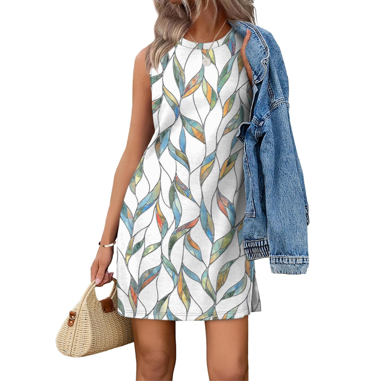 Casual Sleeveless Boho Summer Spring Dresses For Women