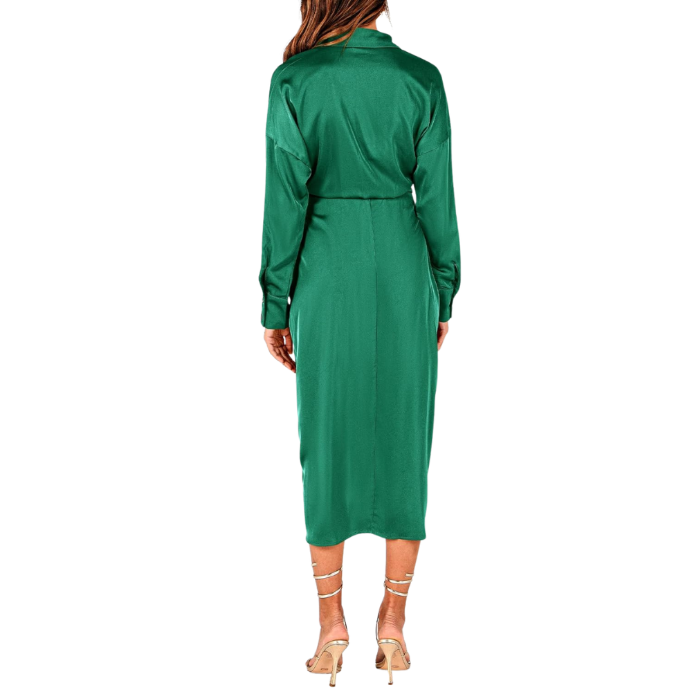 Casual Button Quilted Drawstring Long Sleeve For Women