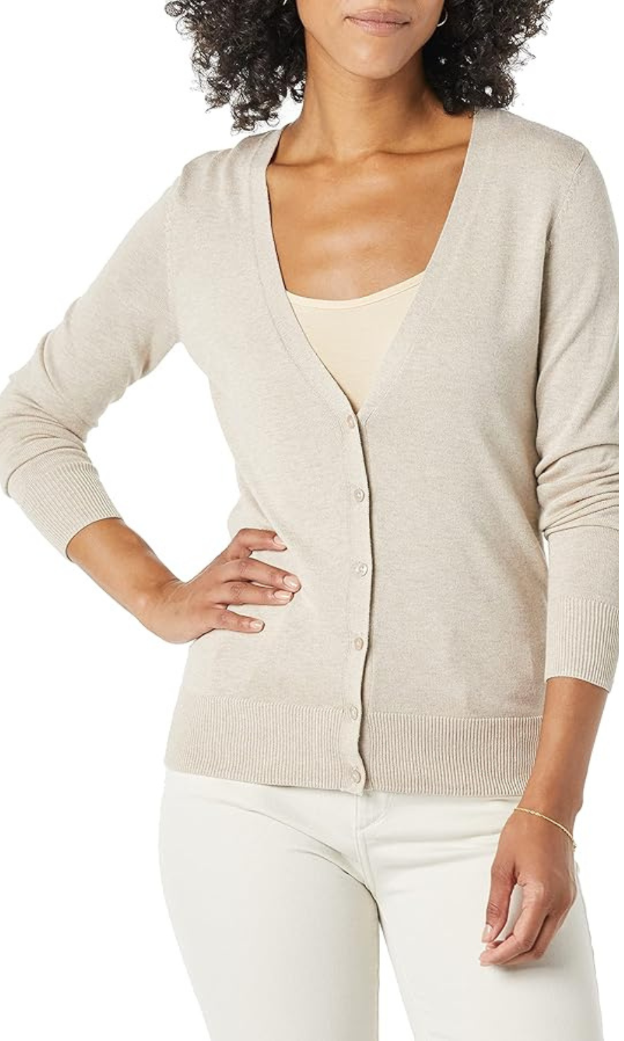 Lightweight Cardigan Sweater For Everyday ComfortLightweight Cardigan Sweater For Everyday Comfort - Image 4