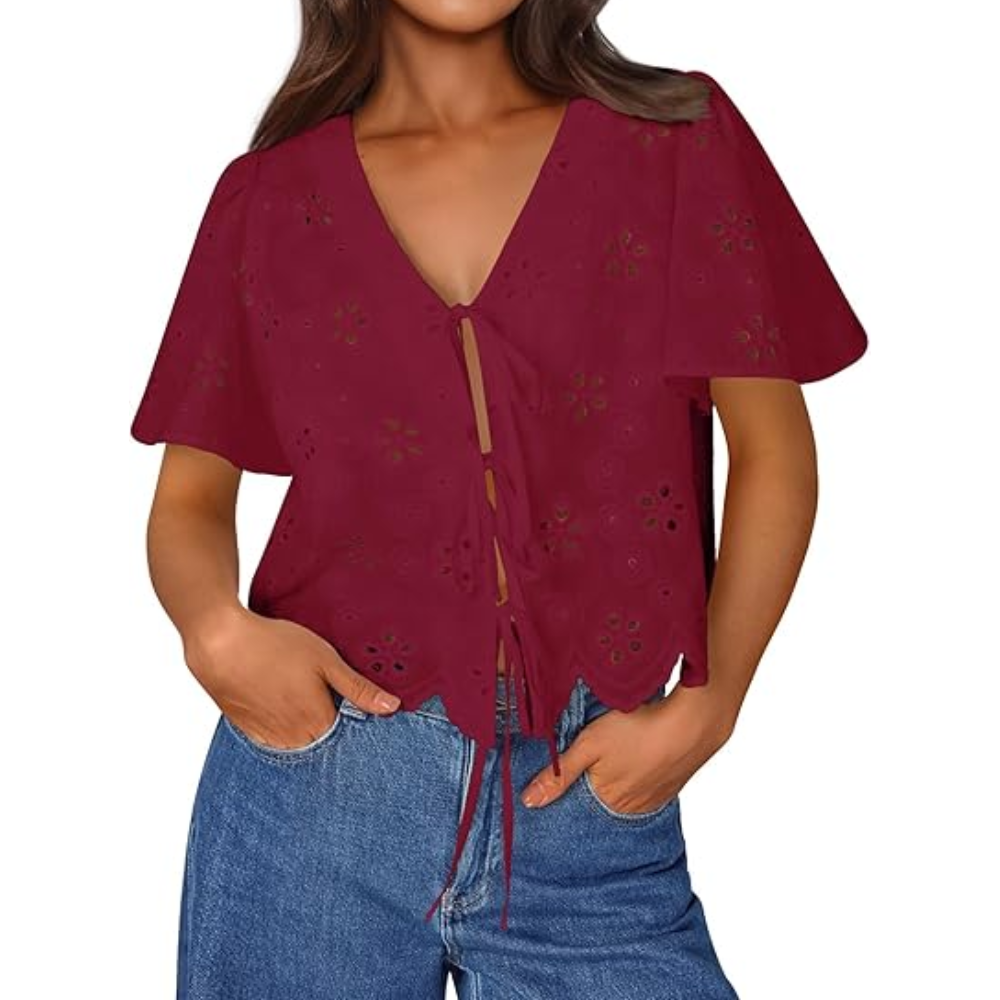 Casual Boho Style Summer Blouse For Women 