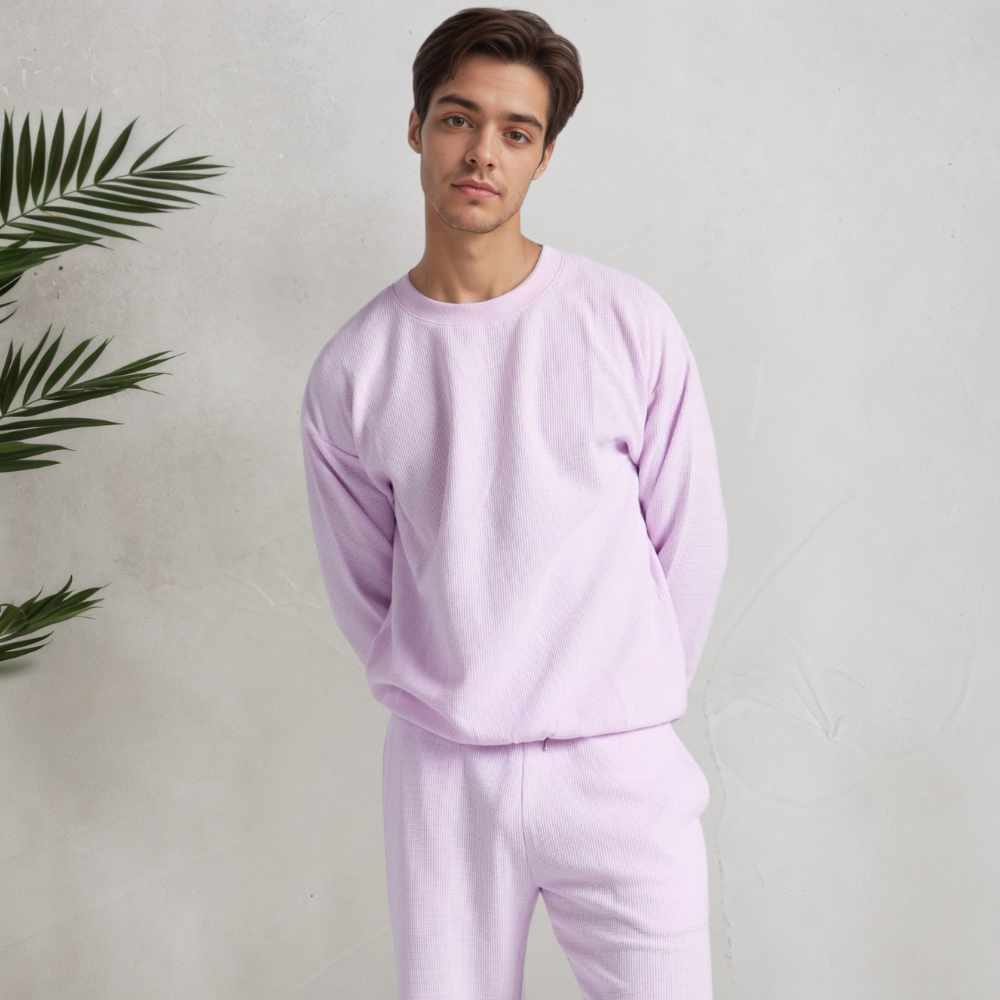 Waffle Lounge Long Sleeve