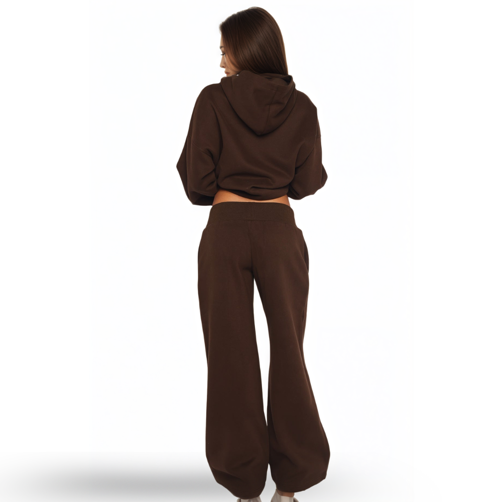 Comfortable Wide Sweatpants For Women-My Comfy Blouse