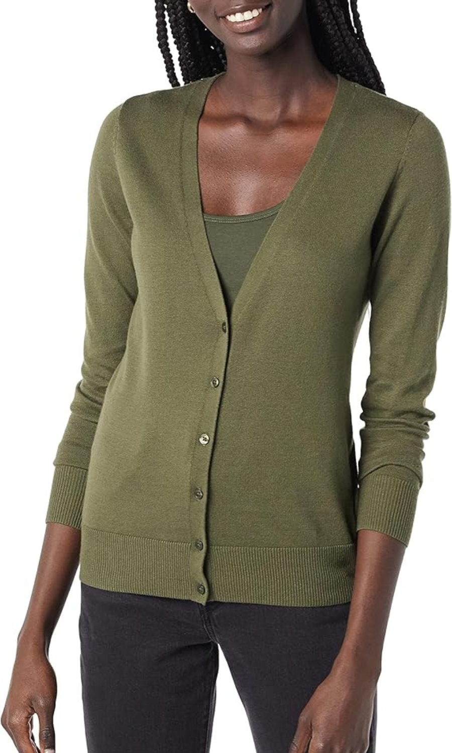 Lightweight Cardigan Sweater For Everyday ComfortLightweight Cardigan Sweater For Everyday Comfort - Image 5