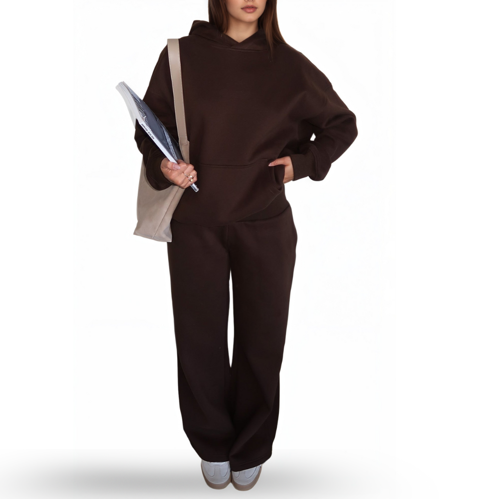 Comfortable Wide Sweatpants For Women-My Comfy Blouse