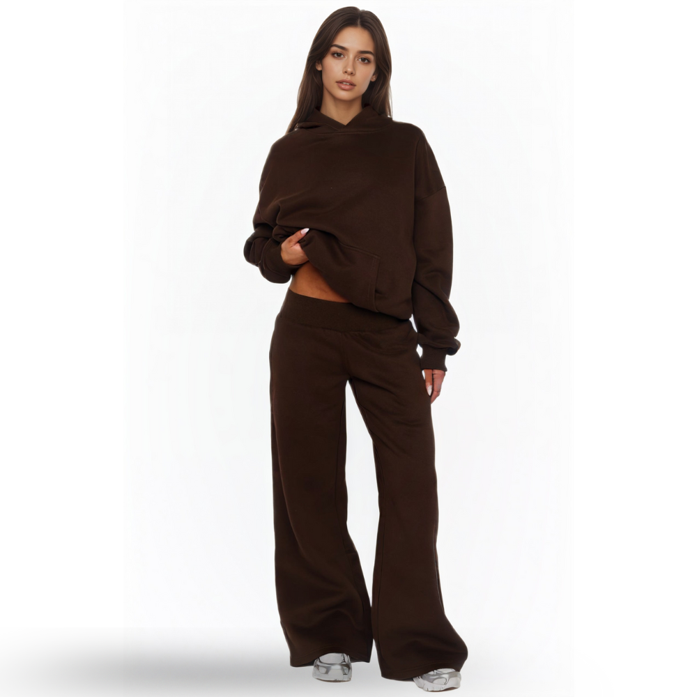 Comfortable Wide Sweatpants For Women-My Comfy Blouse
