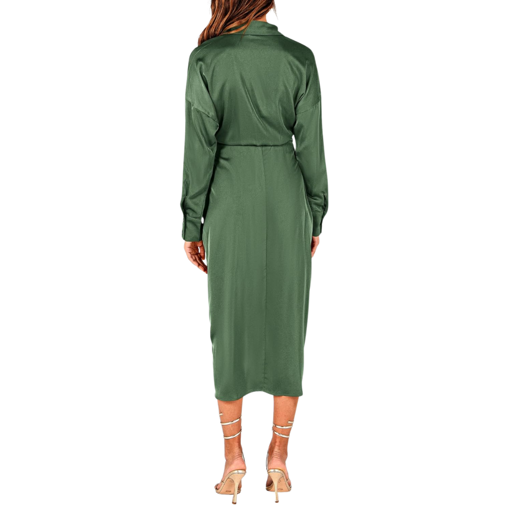 Casual Button Quilted Drawstring Long Sleeve For Women
