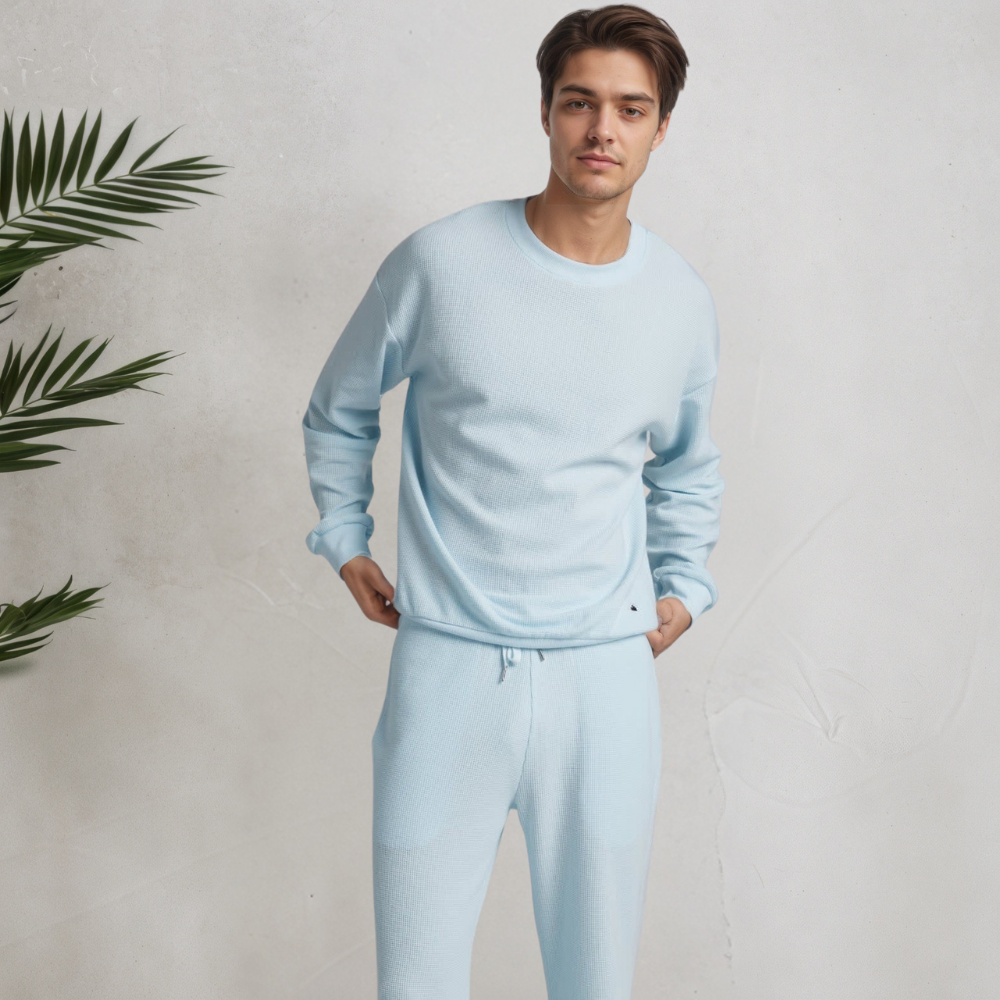 Waffle Lounge Long Sleeve