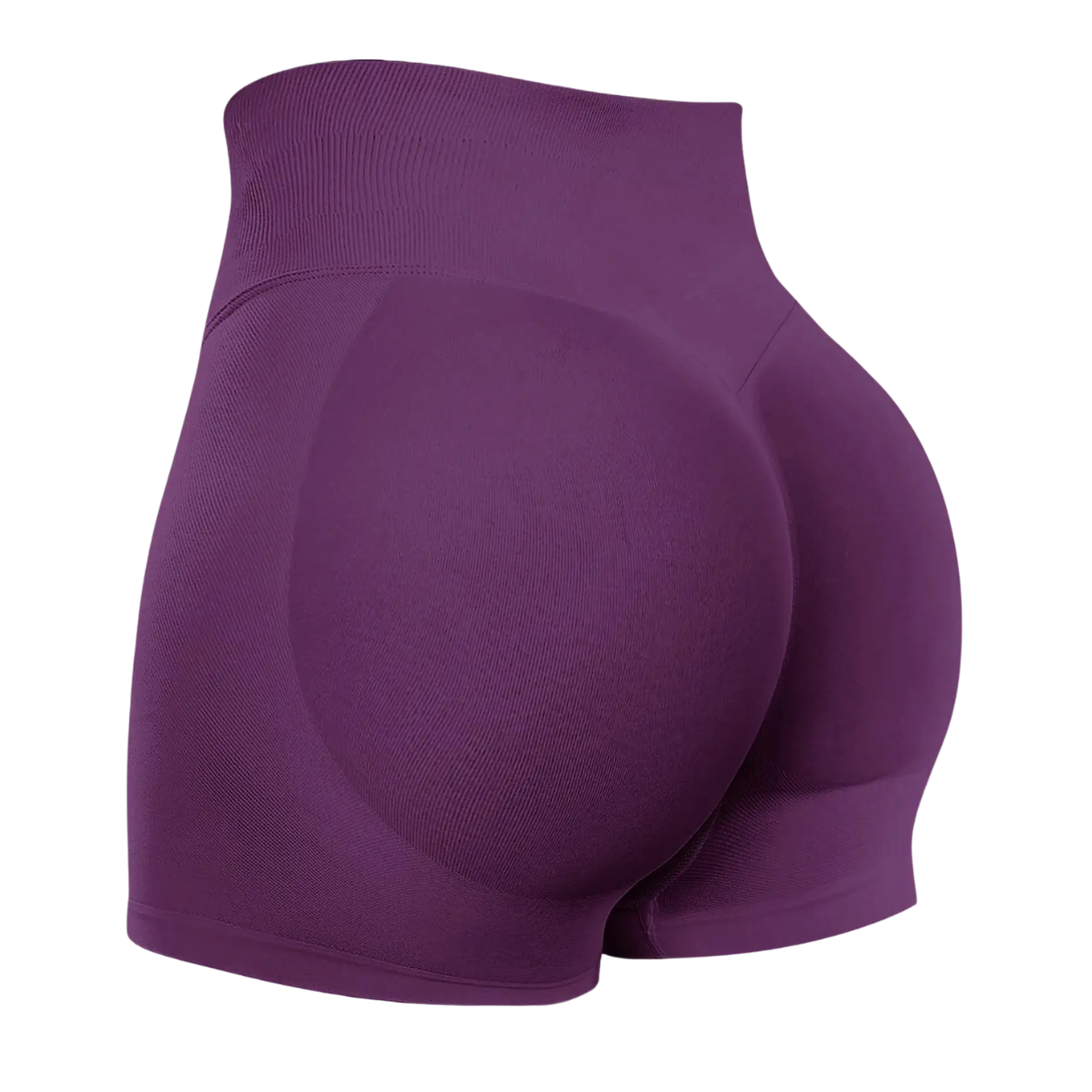 Comfortable And Seamless Stretch Fitness Shorts For Women