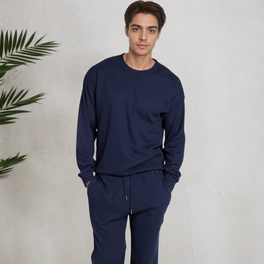 Waffle Lounge Long Sleeve