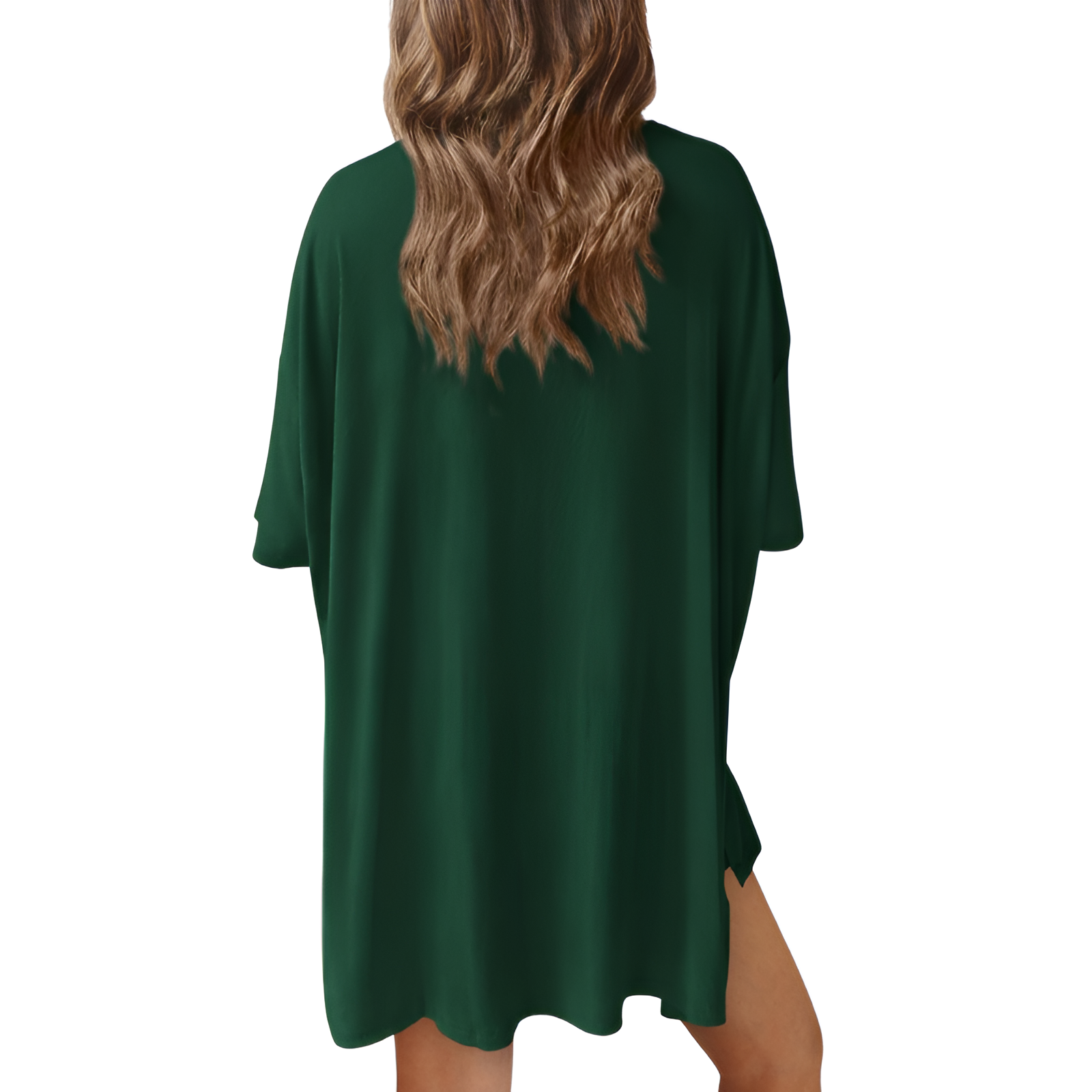 Two Piece Lounge Sets For Women With Oversized T Shirt And Biker Shorts