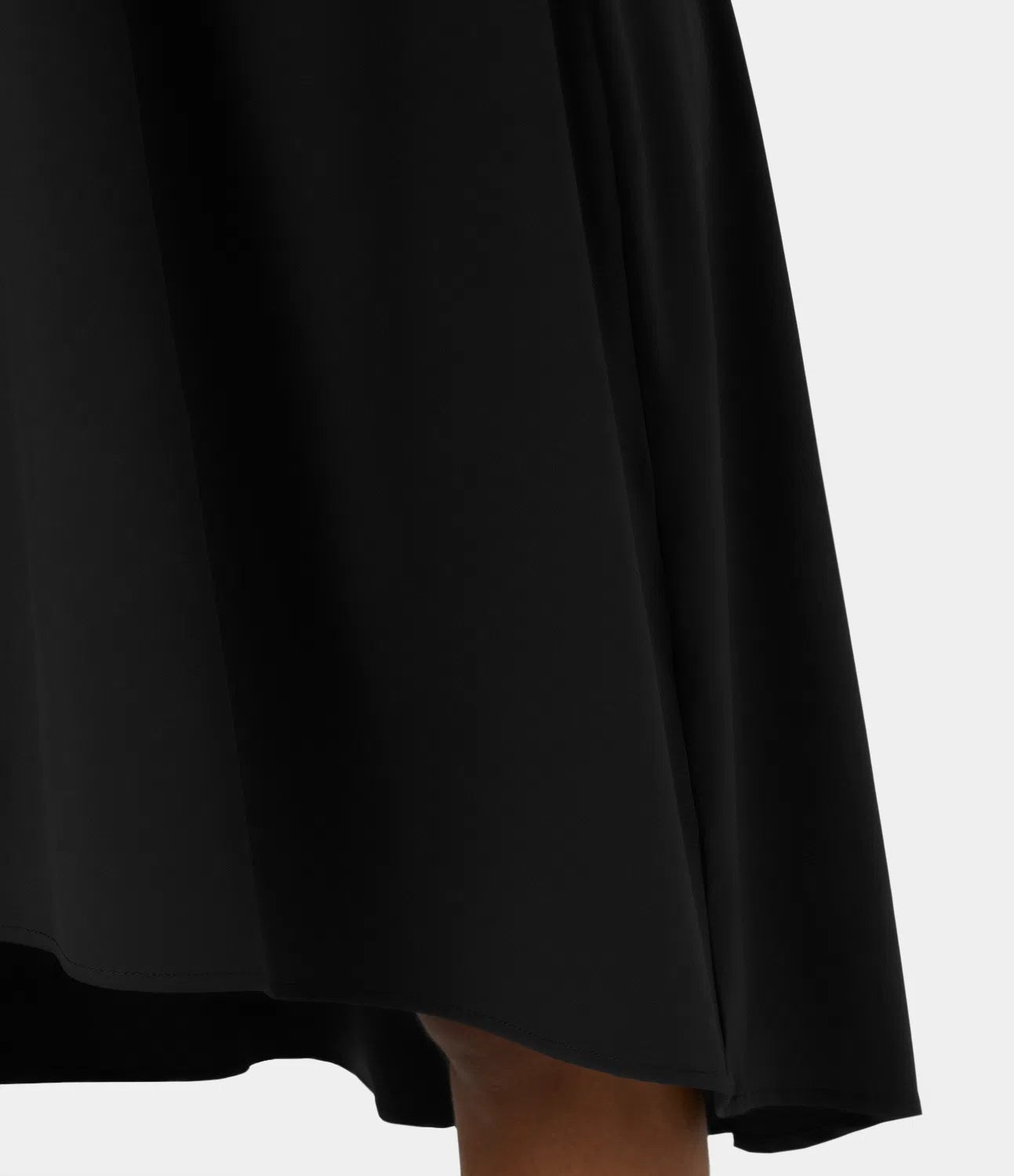 Midi Casual Dress With Backless Racerback And Side Pocket-My Comfy BlouseMidi Casual Dress With Backless Racerback And Side Pocket - Image 19