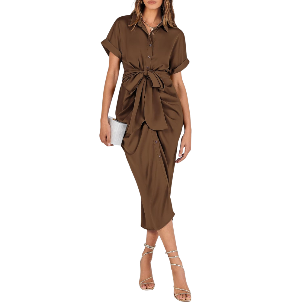 Casual Button Quilted Drawstring Long Sleeve For Women