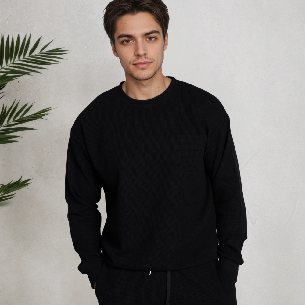 Waffle Lounge Long Sleeve