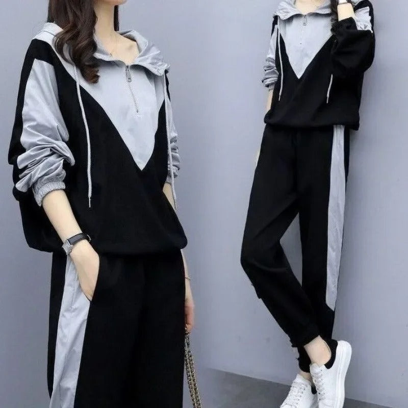 Versatile Sports Style Two Piece Set-My Comfy Blouse