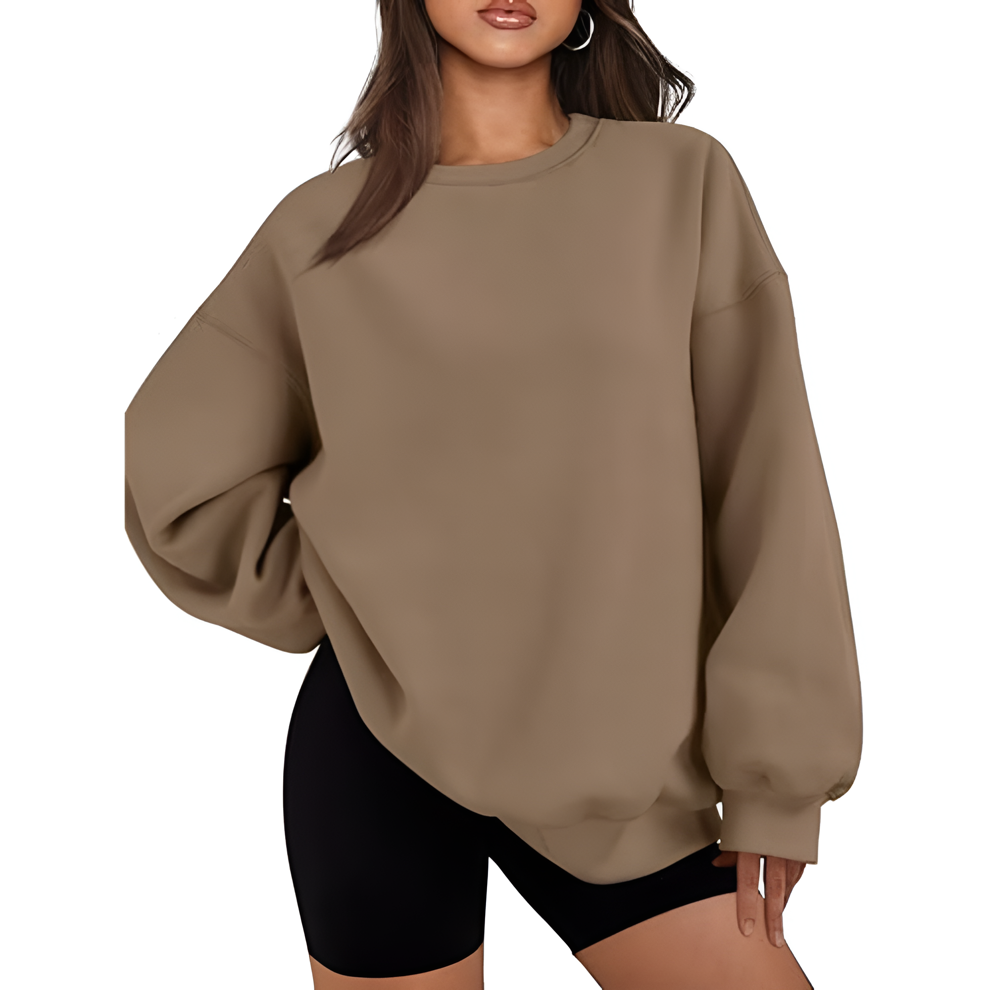 Womens Oversized Sweatshirts Hoodies
