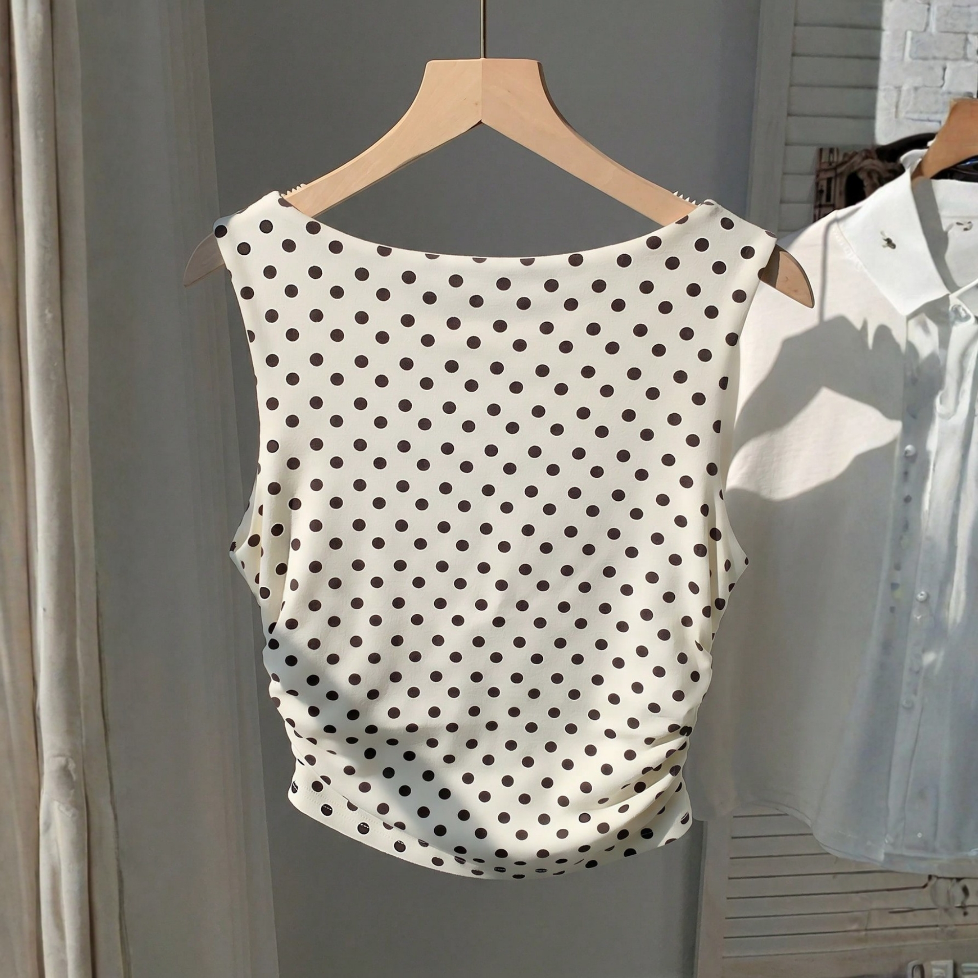 Slim Fit Tank Top With Built In Padding