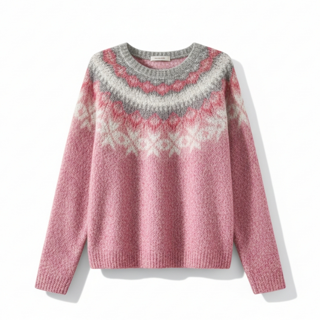 Cashmere Knit Pullover for Layering And Seasonal Outfits