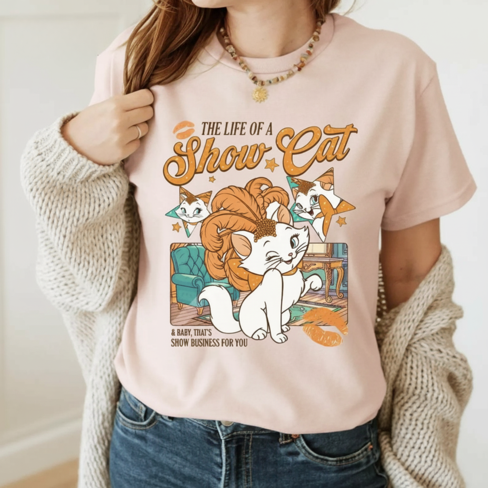 Crown Queen Graphic Printed T Shirt