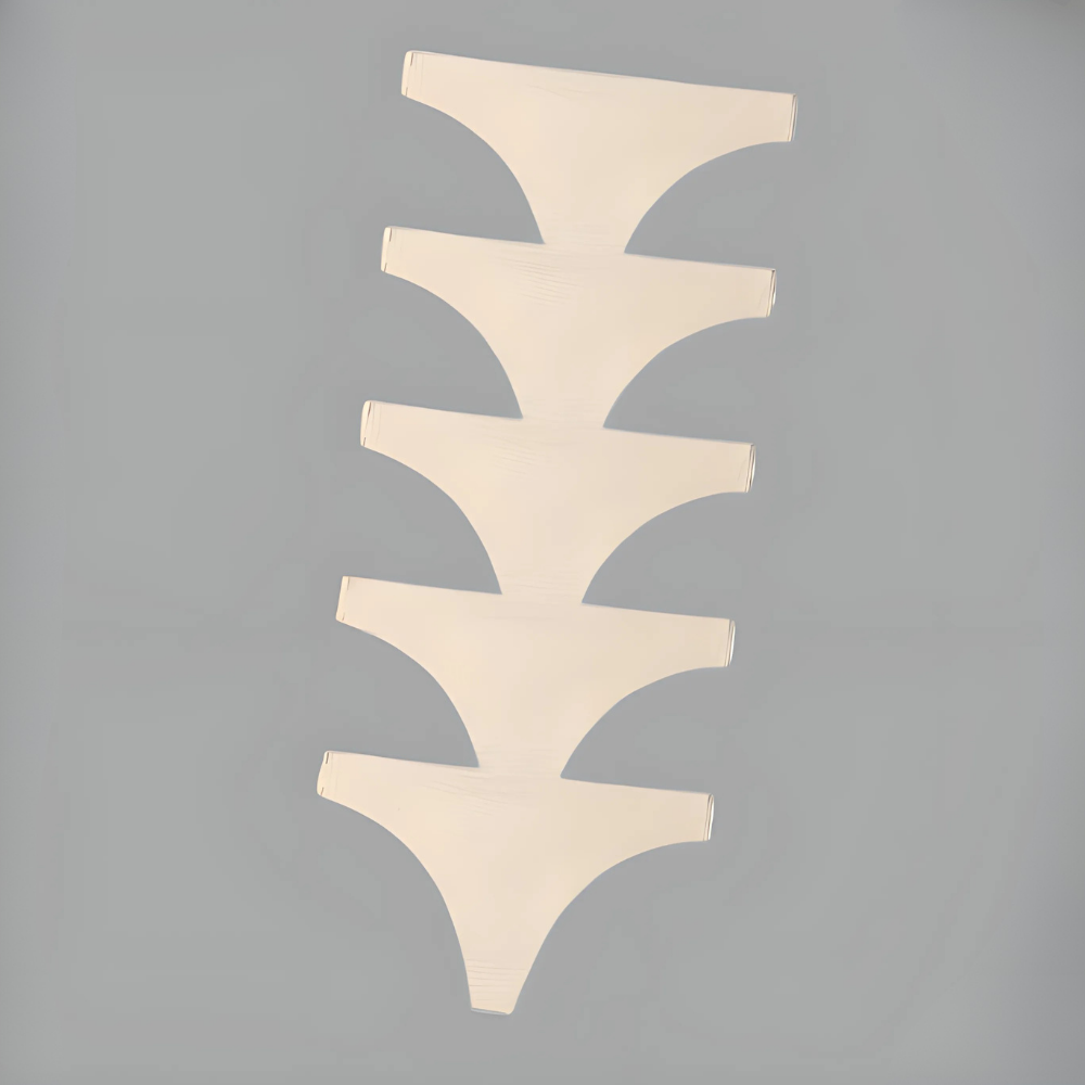 Soft Mesh Thong Underwear Pack Of 5