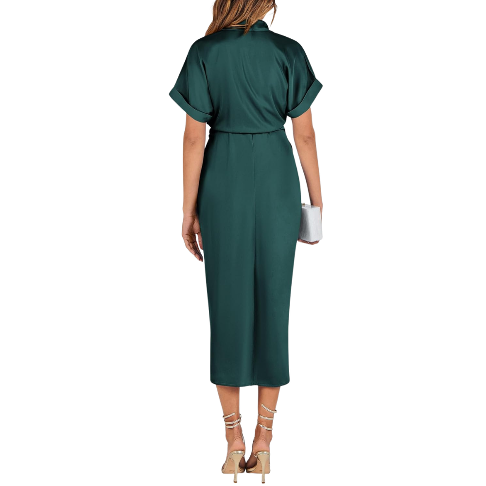 Casual Button Quilted Drawstring Long Sleeve For Women