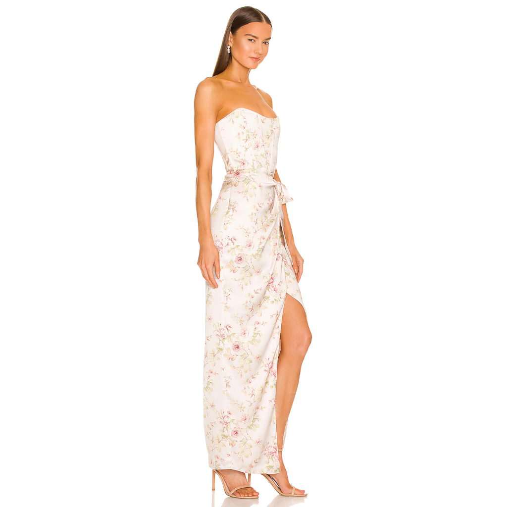 Tiered Ruffle Strap Maxi Dress-My Comfy Blouse