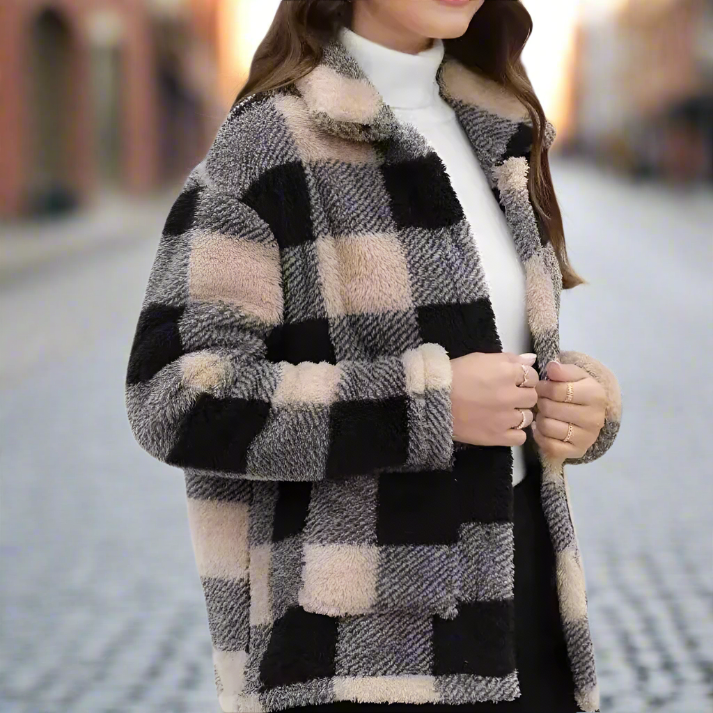 Long Sleeve Loose Fit Casual Jacket-My Comfy Blouse