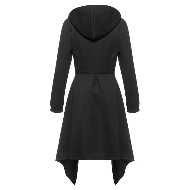 Women's Long Street-wear Trench Coat-My Comfy Blouse