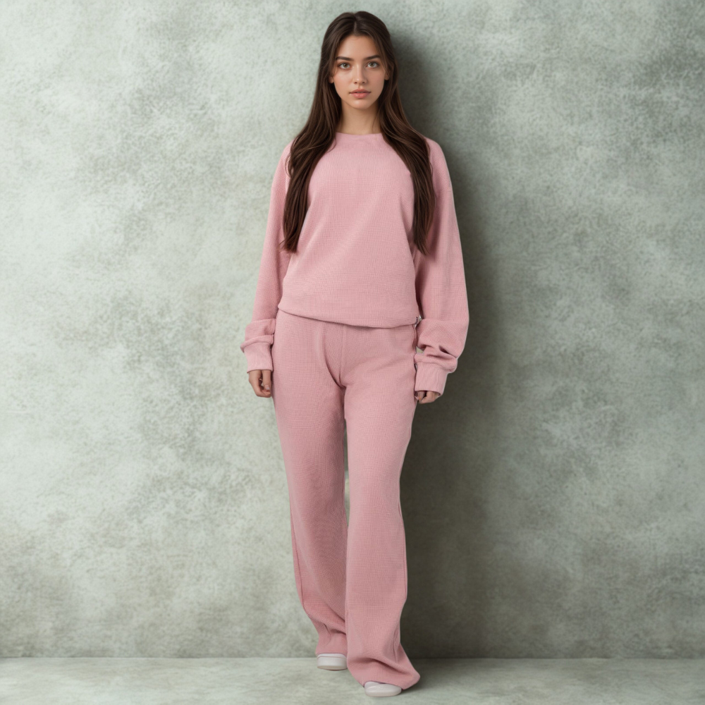 Waffle Lounge Long Sleeve