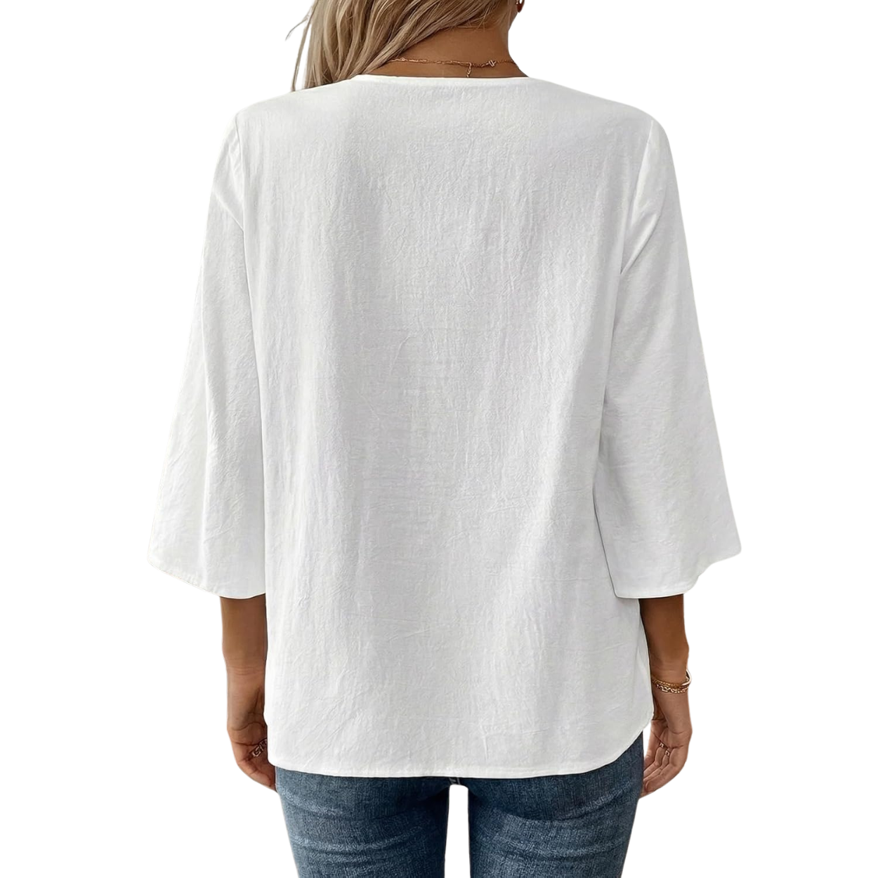 Casual Spring Long Sleeve Top For Women