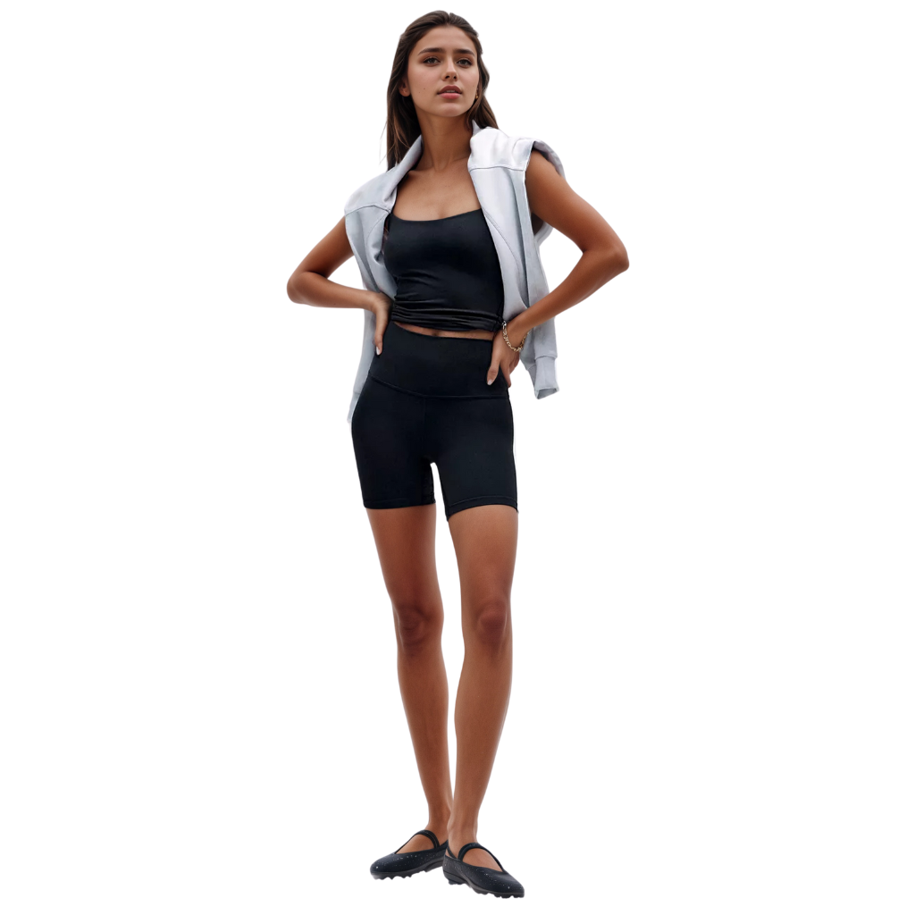 High Waist Performance Shorts-My Comfy Blouse