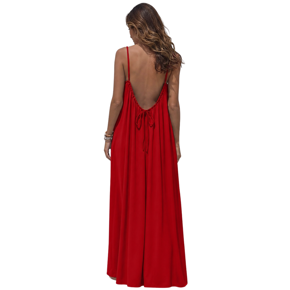 Beach Spaghetti Strap Summer Dresses For Women