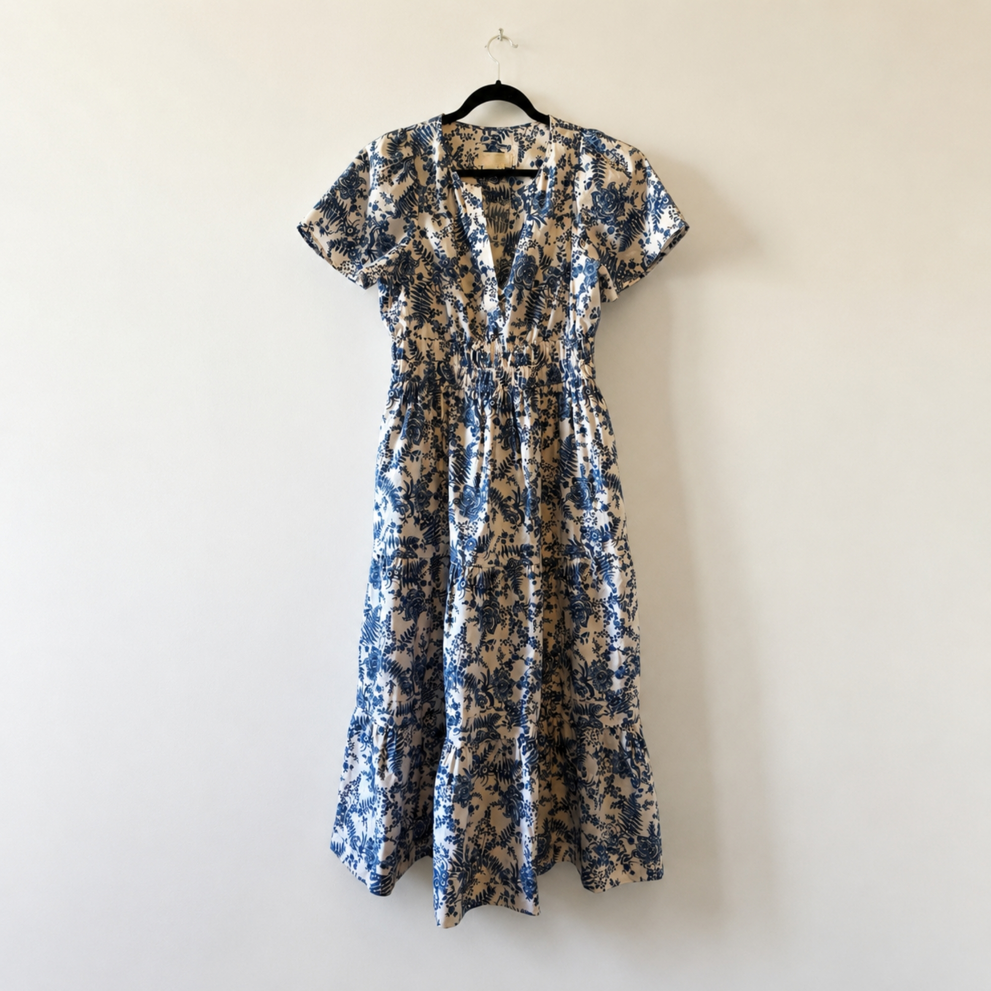 Floral Tiered Maxi Dress For Women