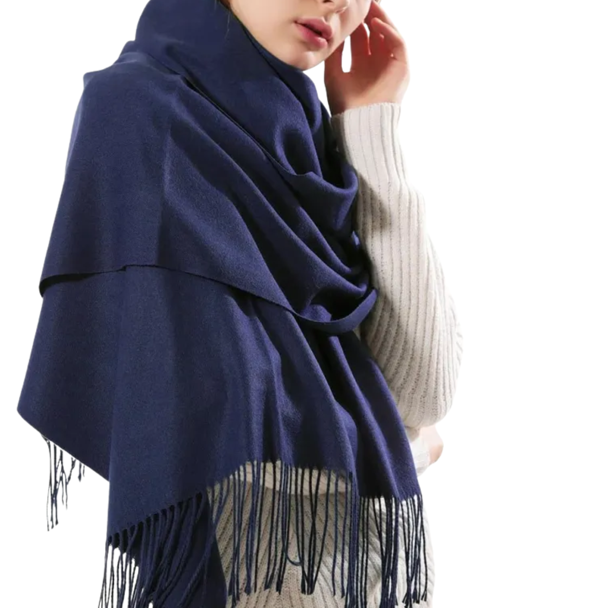 Casual Oversized Pashmina Shawl Wrap For Women