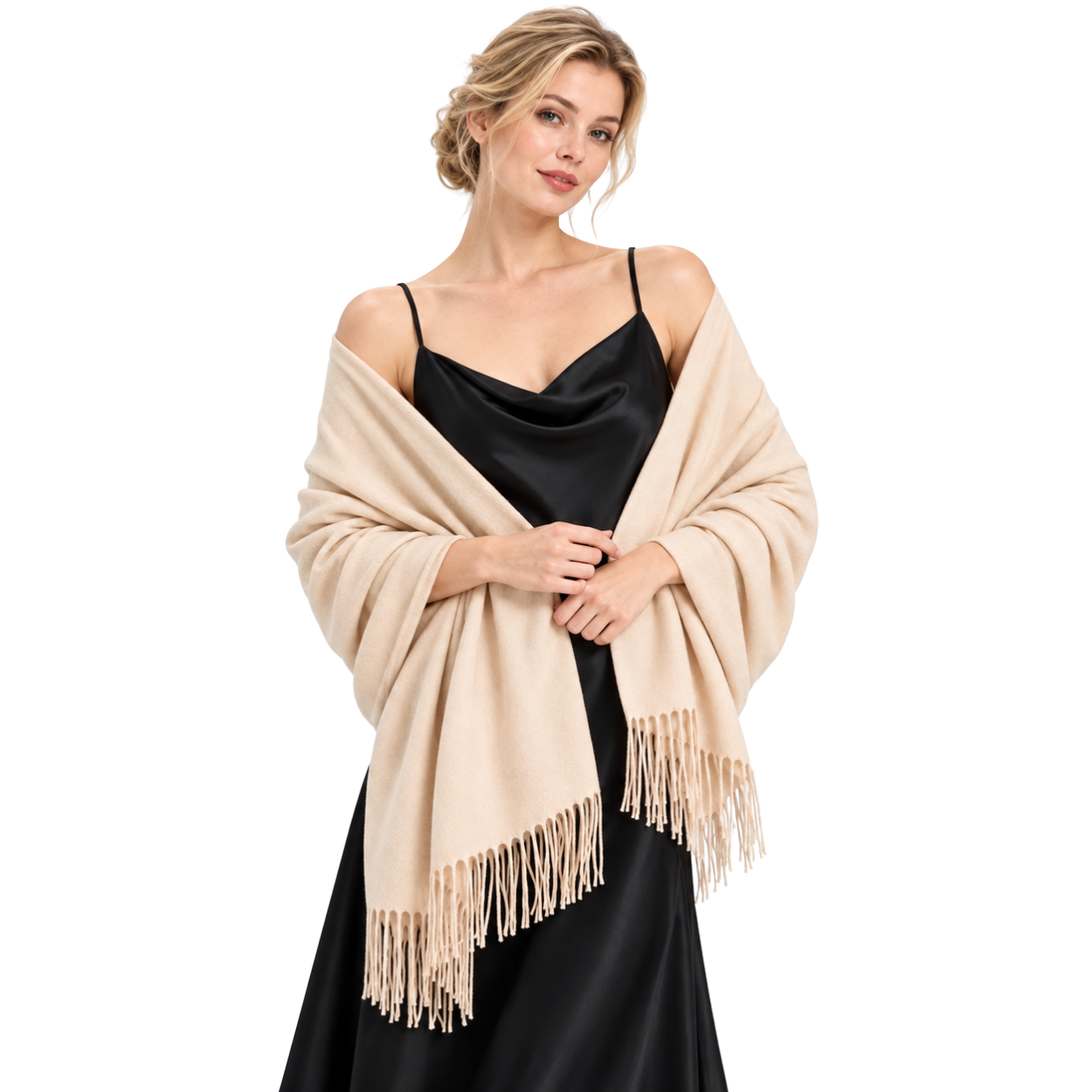 Soft Pashmina Shawl And Scarf For Women