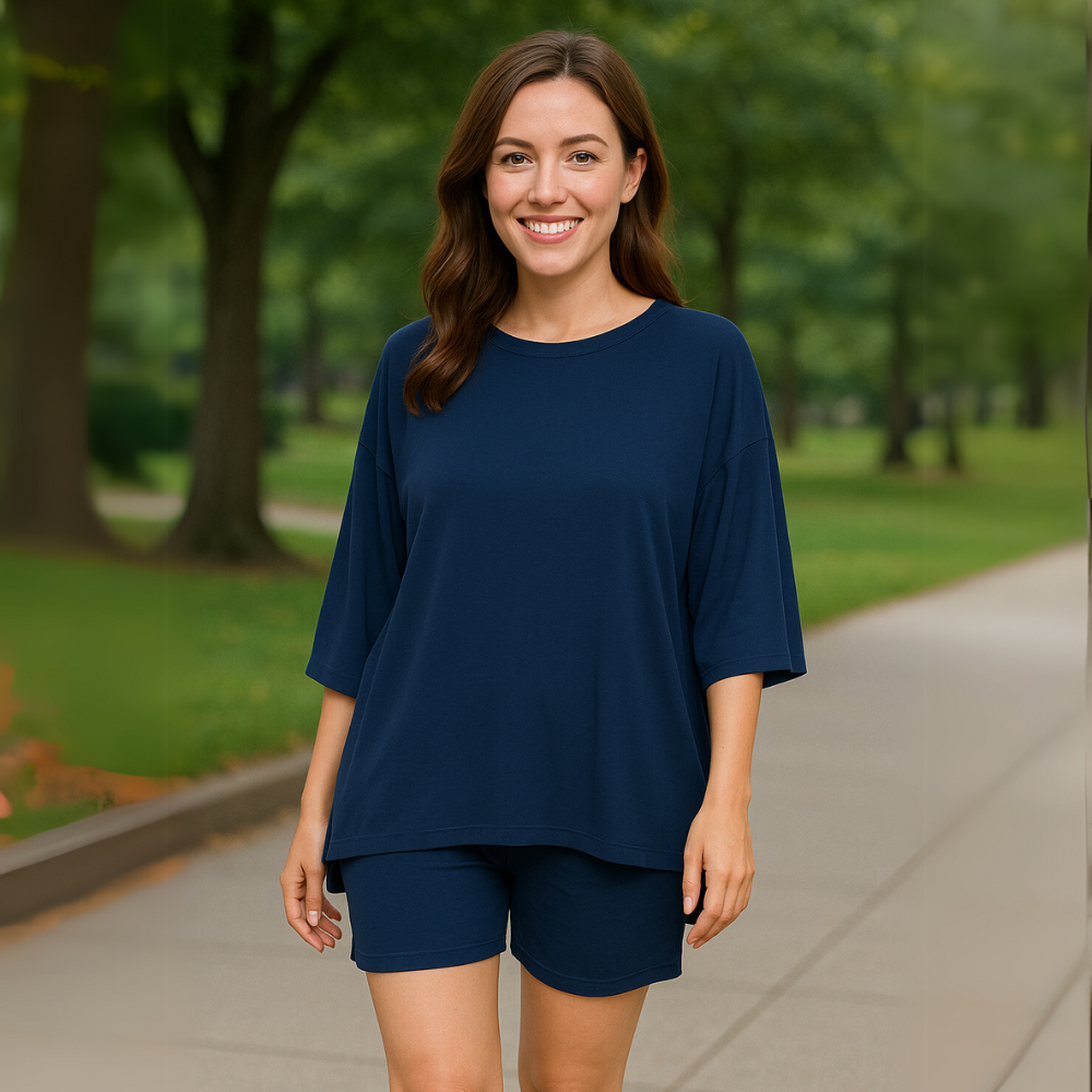 All Weekend Long Set-My Comfy Blouse