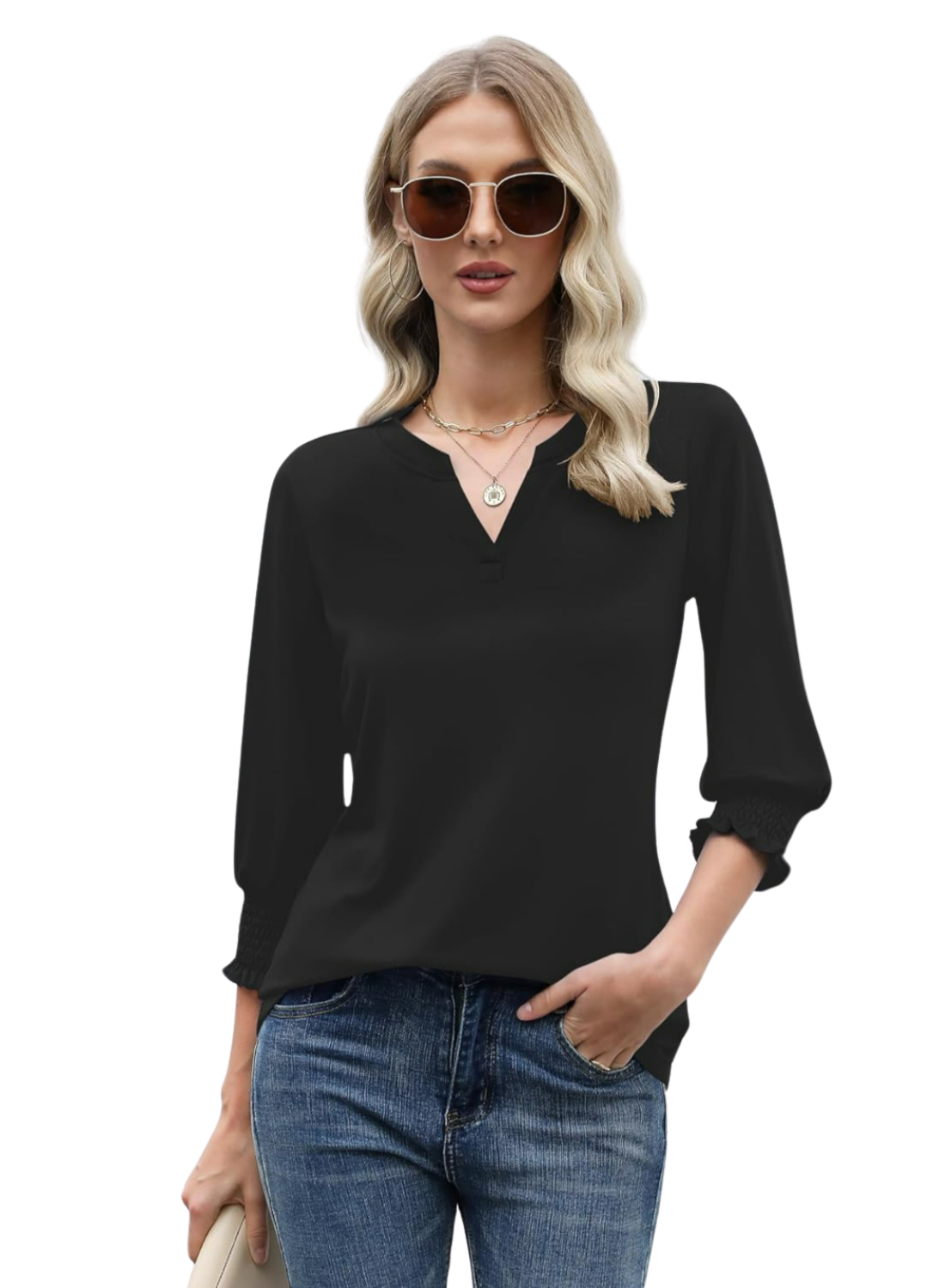Summer Casual Blouse Top-My Comfy Blouse