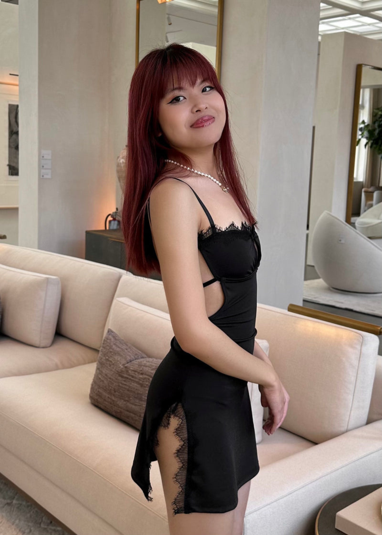 Noire Dress-My Comfy Blouse