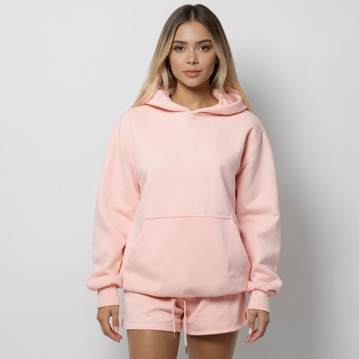 Pastel Top And Shorts Matching Set