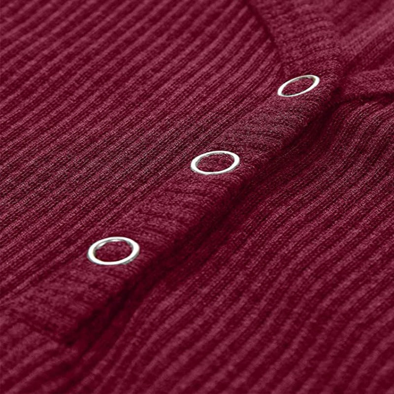 V Neck Sleeves Less Top-My Comfy Blouse