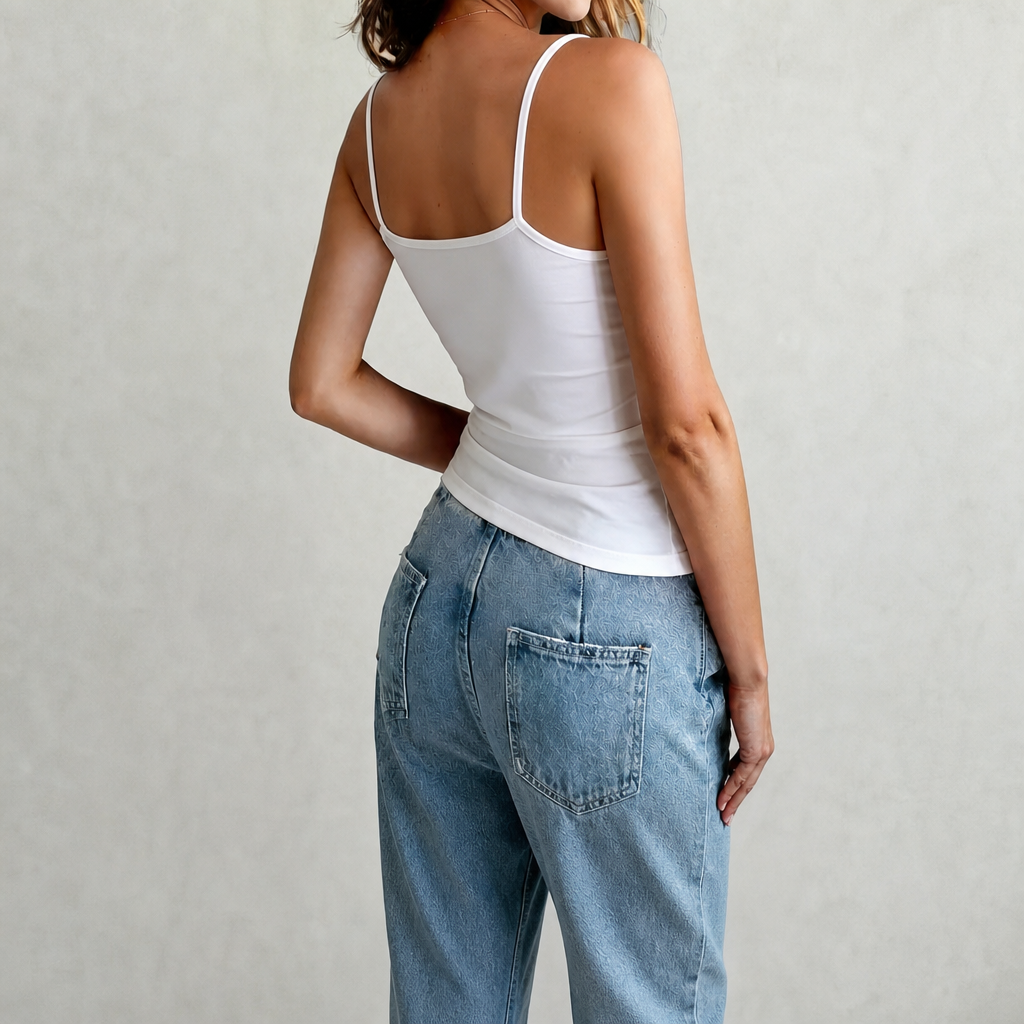 Casual Slim Sleeveless Summer Vest For Women