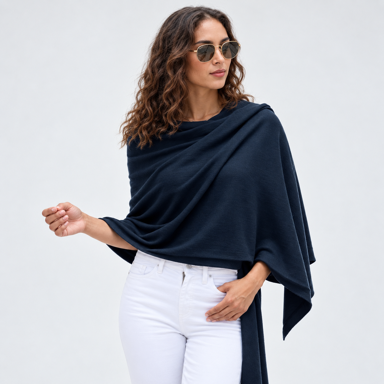 Light Travel Scarf Wrap Shawl For Women